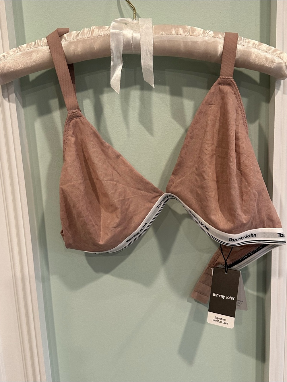 NWT Tommy John Women's Soft Bralette - Size L